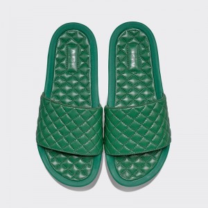 APL Lusso Terlik Sandalet Kadın Yeşil | TR58-891
